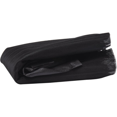 Mosquitera magnética negra WERKA PRO para ventana 80 x 130 cm