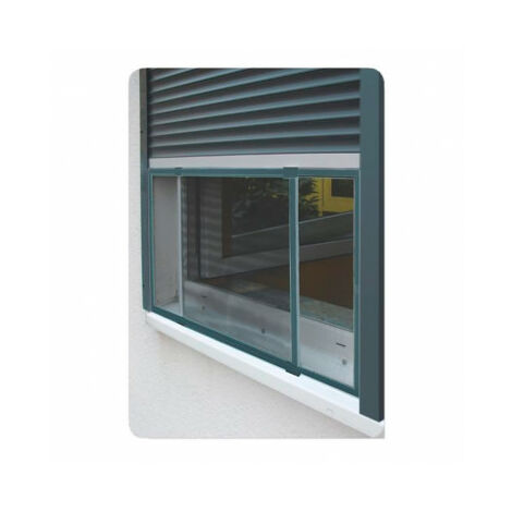 Mosquitera marco extensible para ventanas y persianas antracita 50x75142cm Schellenberg