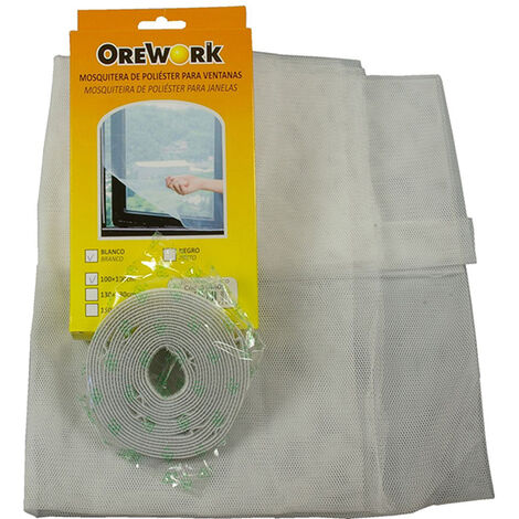 MOSQUITERA OREWORK BLANCA 130x130 cm