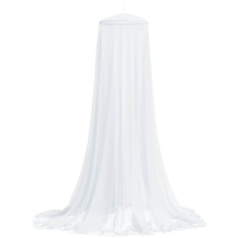 Mosquitera para cama 220 malla blanco 56x56x220 cm vidaXL