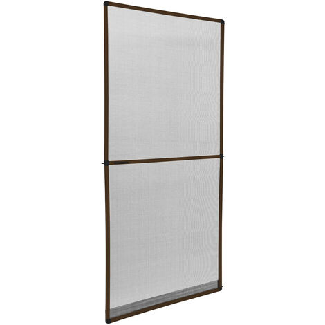 Mosquitera para el marco de la puerta - tela mosquitera con marco de aluminio, mosquitero translúcido para cortar a medida, malla mosquitera transpirable para casa