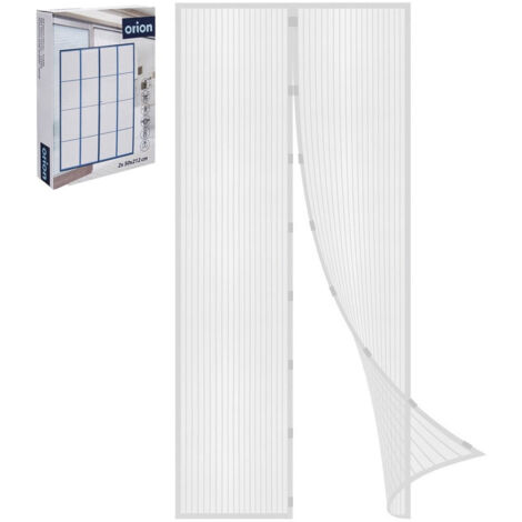 Mosquitera para puertas, puertas de balcón, ventanas de balcón, magnética