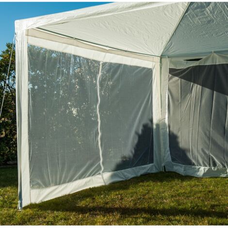Mosquitera para tienda de recepción de 2 lados