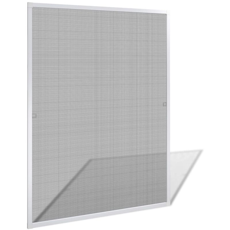 

Mosquitera para ventana blanca 100x120 cm - Blanco