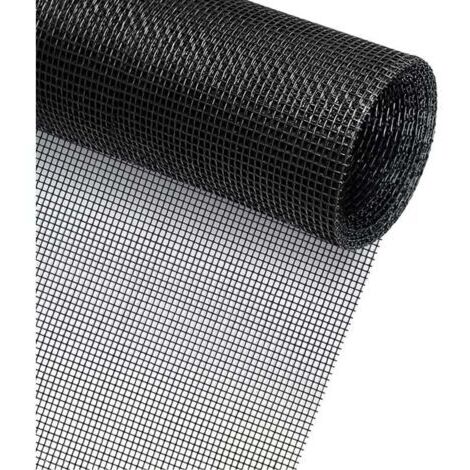 Mosquitera para ventanas, 120 × 300 cm, cortable, resistente a roturas, tela fina para repeler moscas e insectos, mosquitera DIY (1 pieza)