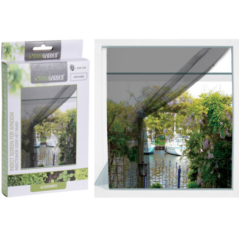 AC-DECO Mosquitera para Ventanas 130x150cm