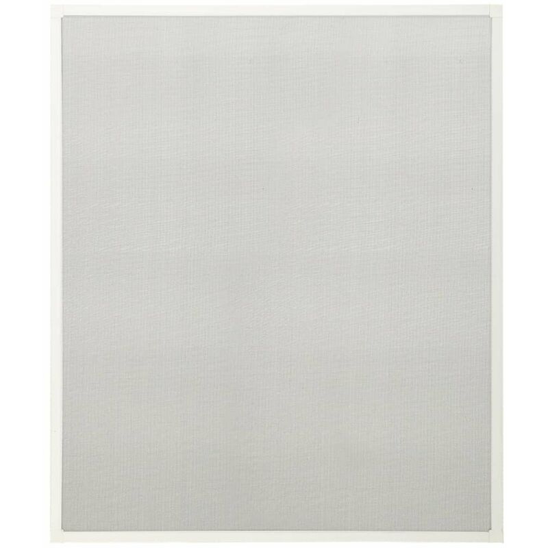 

Mosquitera para ventanas blanco 110x130 cm