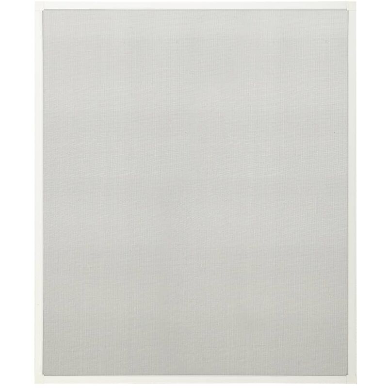

Mosquitera para ventanas blanco 110x130 cm