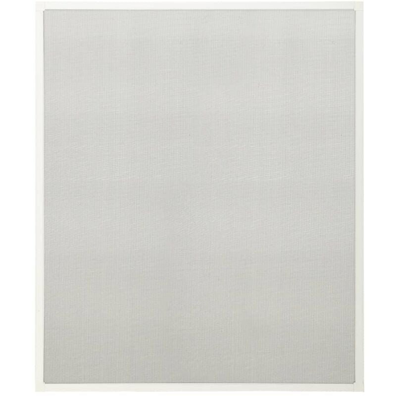 

Mosquitera para ventanas blanco 110x130 cm