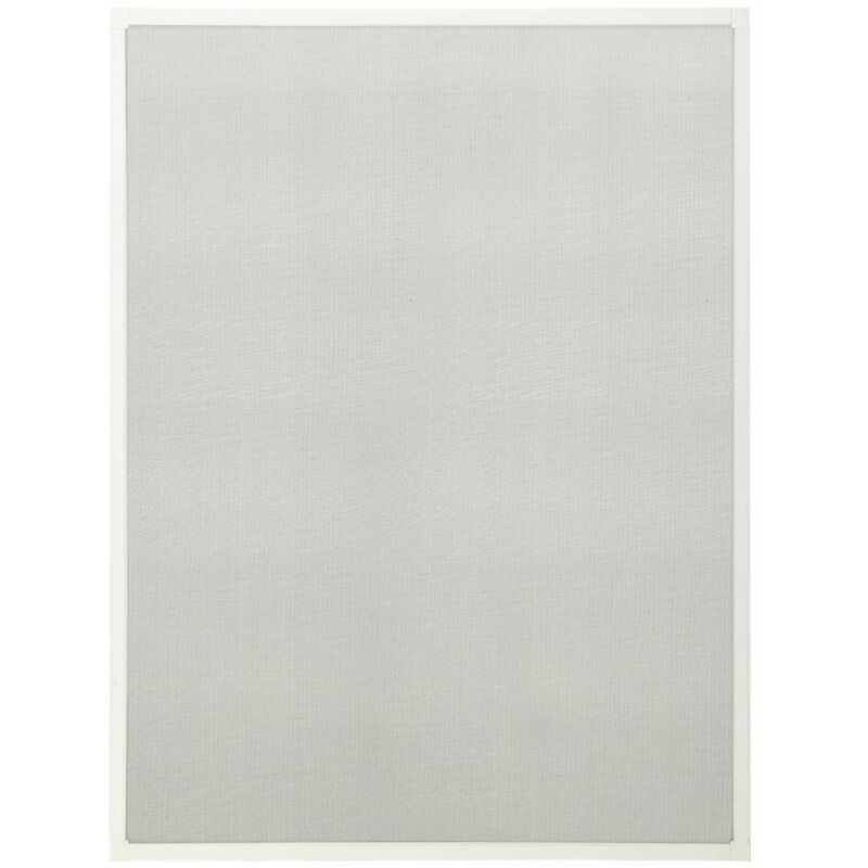

Mosquitera para ventanas blanco 80x120 cm