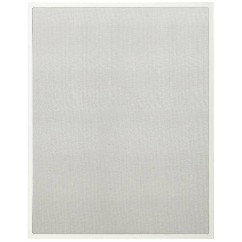 

Mosquitera para ventanas blanco 90x120 cm