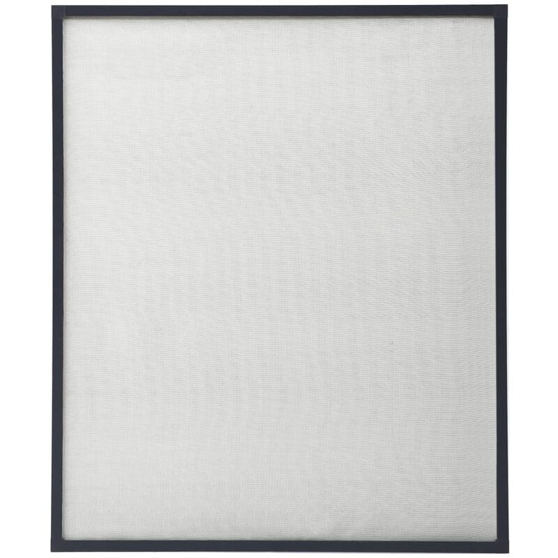

Mosquitera para ventanas gris antracita 130x150 cm