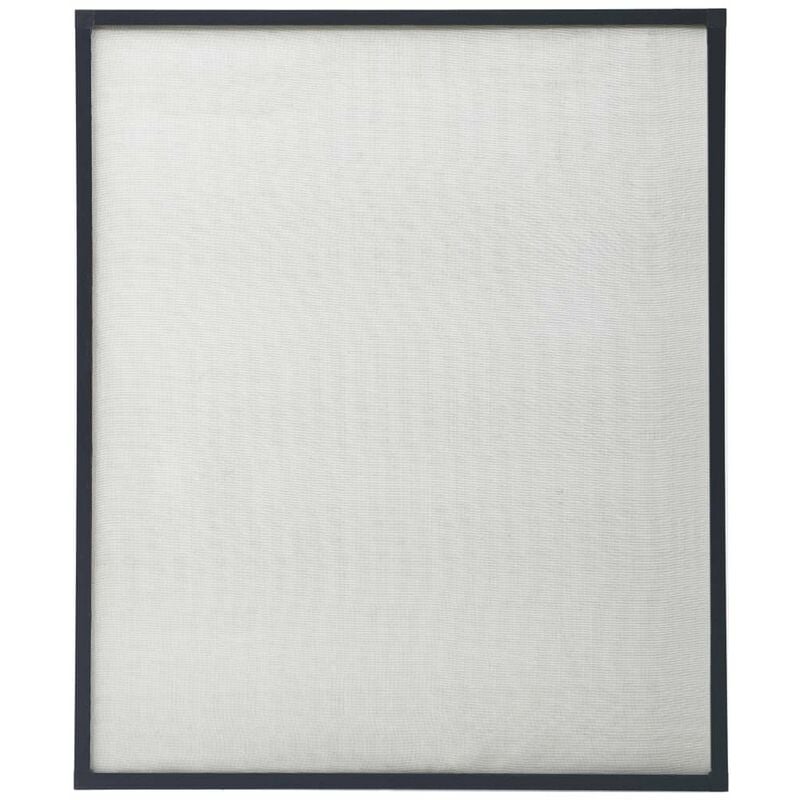 

Mosquitera para ventanas gris antracita 80x100cm
