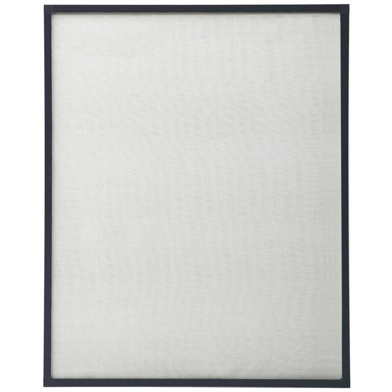 

Mosquitera para ventanas gris antracita 90x120 cm
