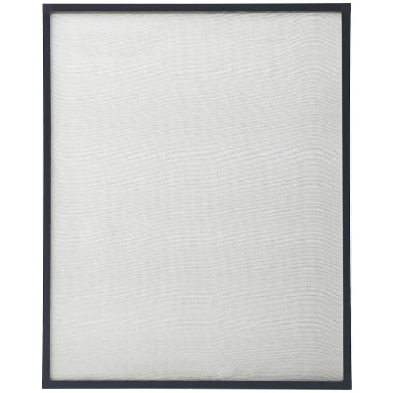 

Mosquitera para ventanas gris antracita 90x120 cm