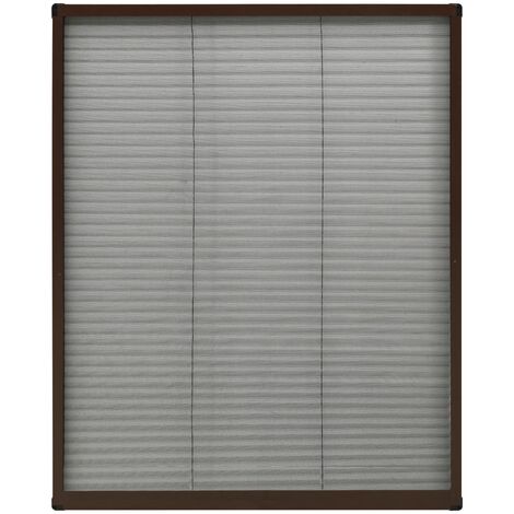 Mosquitera extensible para ventanas blanco (75-143)x50 cm vidaXL408207
