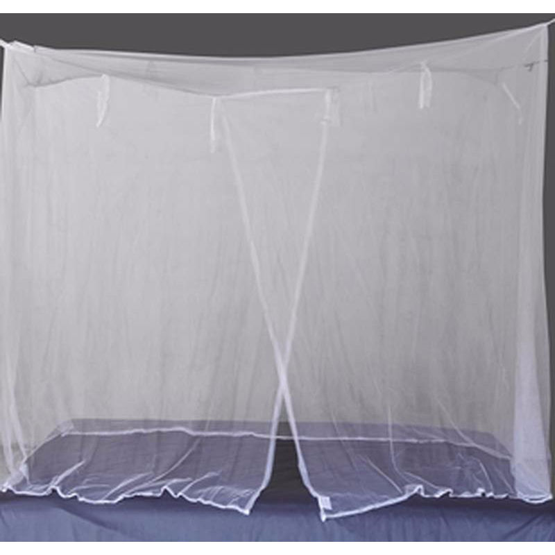 

Mosquitera Red de Estudiantes Mosquitera, cama de cortinas, BLANCO, rey