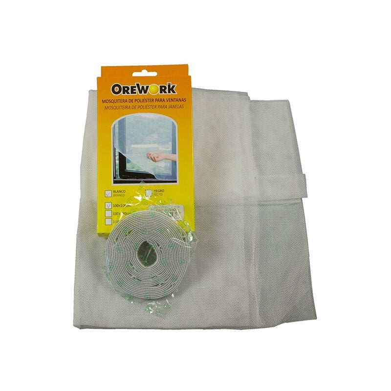 

Mosquitera blanca 100x100 cm - Orework