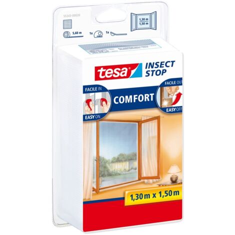 Mosquitera ventanas blanca