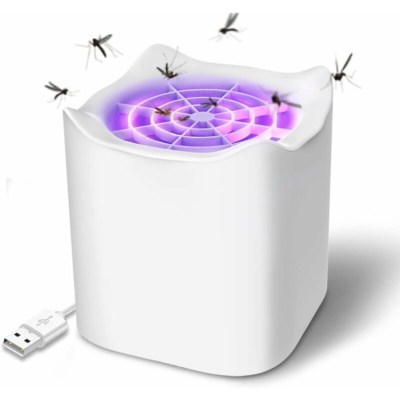 Mosquito Killer Lamp, Electric Fly Killer Fly Zapper Indoor, Bug Zapper Insect Killer Fruit Fly Trap