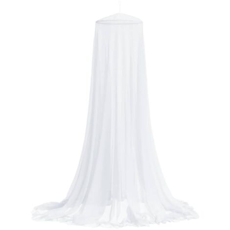 Mosquito Net for Bed 220 Mesh White 56x56x220 cm vidaXL