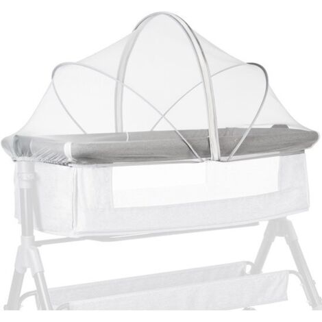 Mosquito net - Mosquito net - Mosquito net bed - Foldable - 55cm x 100cm - White - Mosquito repellent - Lightweight - With zipper - Suitable for cribs