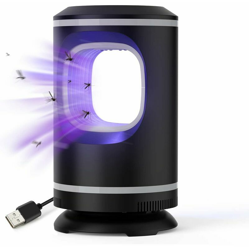 Mosquito Repellent Lamp, Mosquito Killer Lamp Physical Uv, Safe, Non-Toxic, Mute Operation, Portable Insect Zapper For Indoor And Outdoor