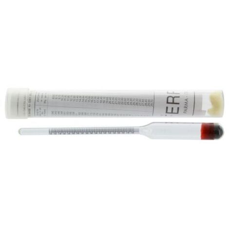 Mostimetro babo tascabile cm 15 misuratore mosto 11310 ferrari - ferrari group