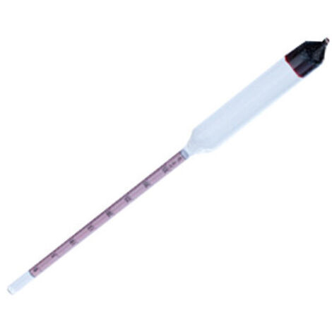 Mostímetro de Babo de 16 cm – medida de azúcares en el mosto – instrumento enológico
