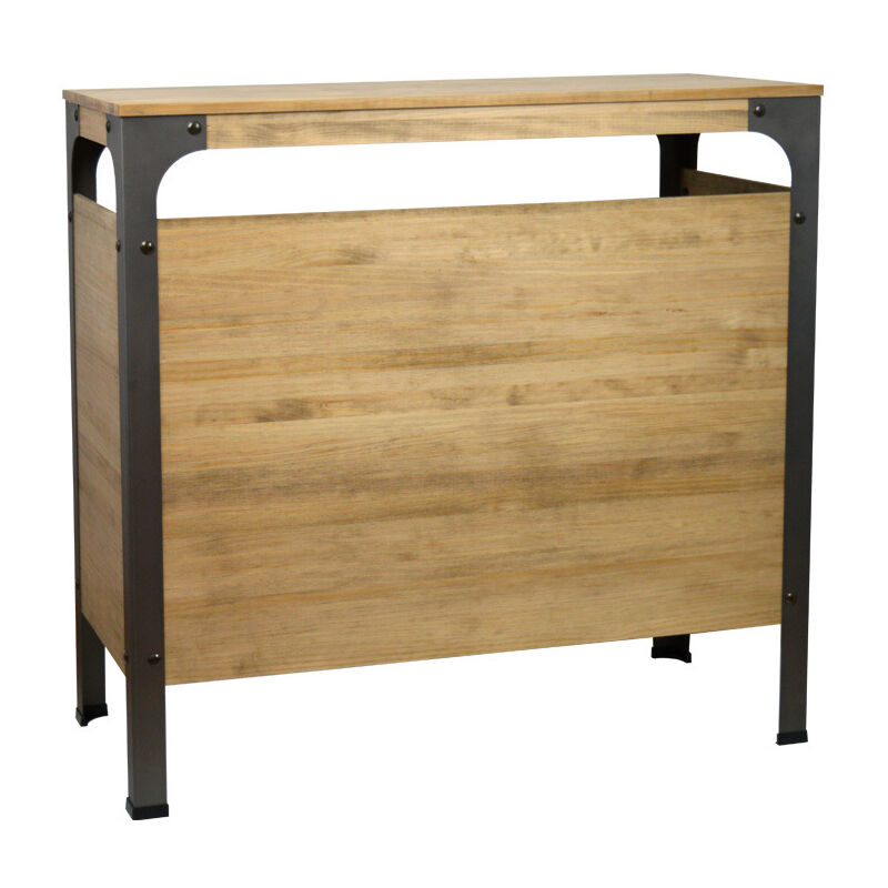 

Mostrador Bristol estilo industrial vintage – 39x110x108h cm