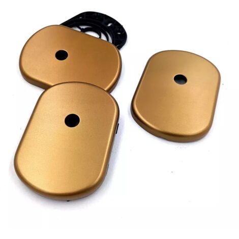 MOSTRINA DIERRE INTERNA FORO CODOLO CILINDRO BRONZO