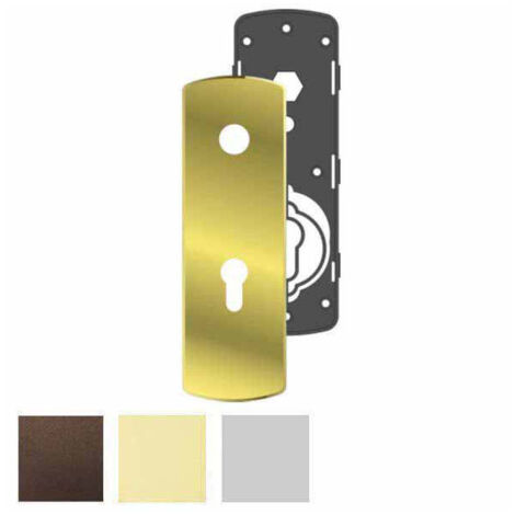 Mostrina Interna Gripstop Silver Ki2820 Disec