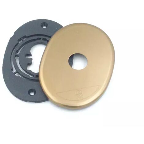 MOSTRINA MOTTURA COPRIVITE INTERNA PER POMOLO  FINITURA BRONZATA