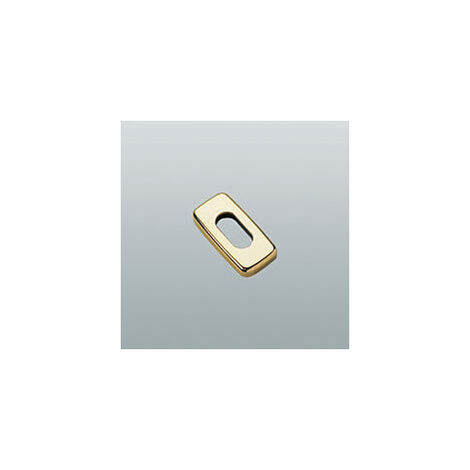 MOSTRINA PER CILINDRO OVALE ORO