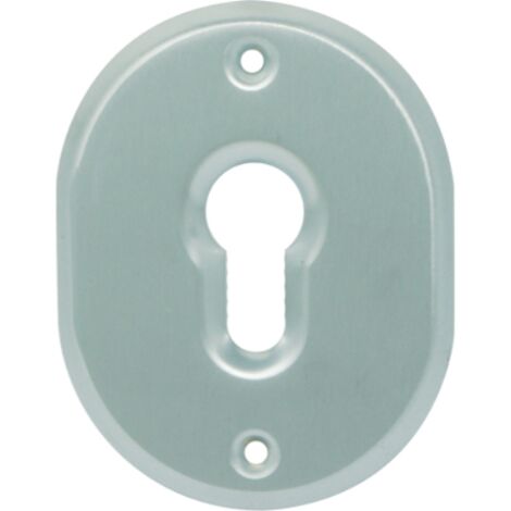 Mostrina porta blindata 316l cipierre f.sagom ottone cromo satinato mm 90x70 (5 pezzi) Cipierre