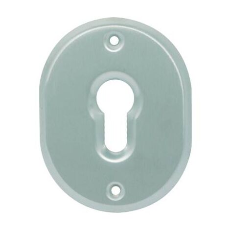 Mostrina porta blindata 316l cipierre f.sagom ottone cromo satinato mm 90x70 (5 pezzi) Cipierre