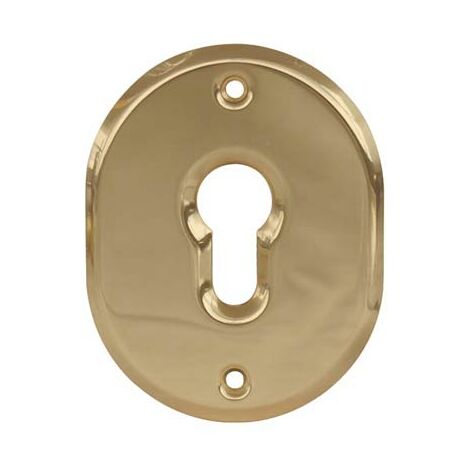Mostrina porta blindata 316l cipierre f.sagom ottone oro mm 90x70 (5 pezzi) Cipierre