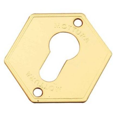 MOSTRINA PORTA BLINDATA 95297 MOTTURA • F.SAGOM OTTONE MM 52X70