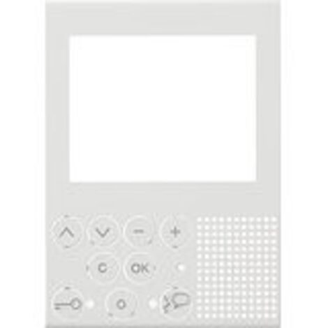 Mostrina Video Display L&L Bianco Matixgo ( BTICINO cod. 344413 )