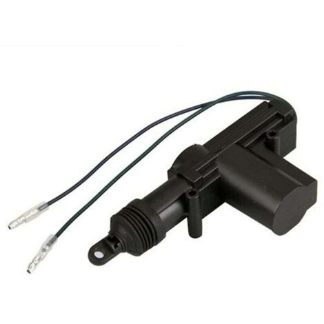 Mot universel d'actionn de serrure de porte électrique robuste 2 fils 12V système de verrouillage de voiture Kit de Type de pistolet unique