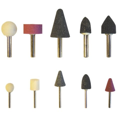 MOTA Blister mit 10 Steinen montiertem Vorbau 1/4"-1/8" A210
