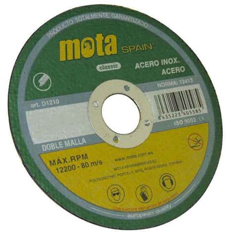 MOTA-Trennscheibe - 115 mm - Inox - 39632