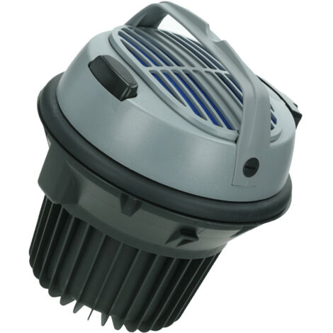 Moteur 1200W pour aspirateur Nilfisk GM70/80/90 – Performance fiable pour nettoyage optimal – Couleur gris