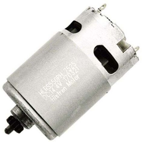Moteur 13 dents 14,4 V pour Bosch GSR GSR14.4-2-Li PSR14.4 Li-2, pièces de rechange durables pour moteur de perceuse, outils électriques en métal Accessoires de rechange