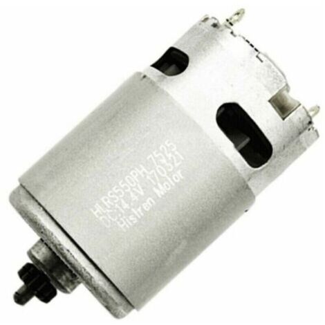 Moteur 13 dents 14,4 V pour Bosch GSR GSR14.4 2 Li PSR14.4 Li 2, pièces de rechange durables pour moteur de perceuse, outils électriques en métal Accessoires de rechange