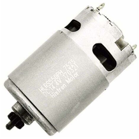Moteur 14,4 V à 13 dents pour Bosch GSR GSR14.4-2-Li PSR14.4 Li-2, pièces de rechange durables pour moteur de perceuse.