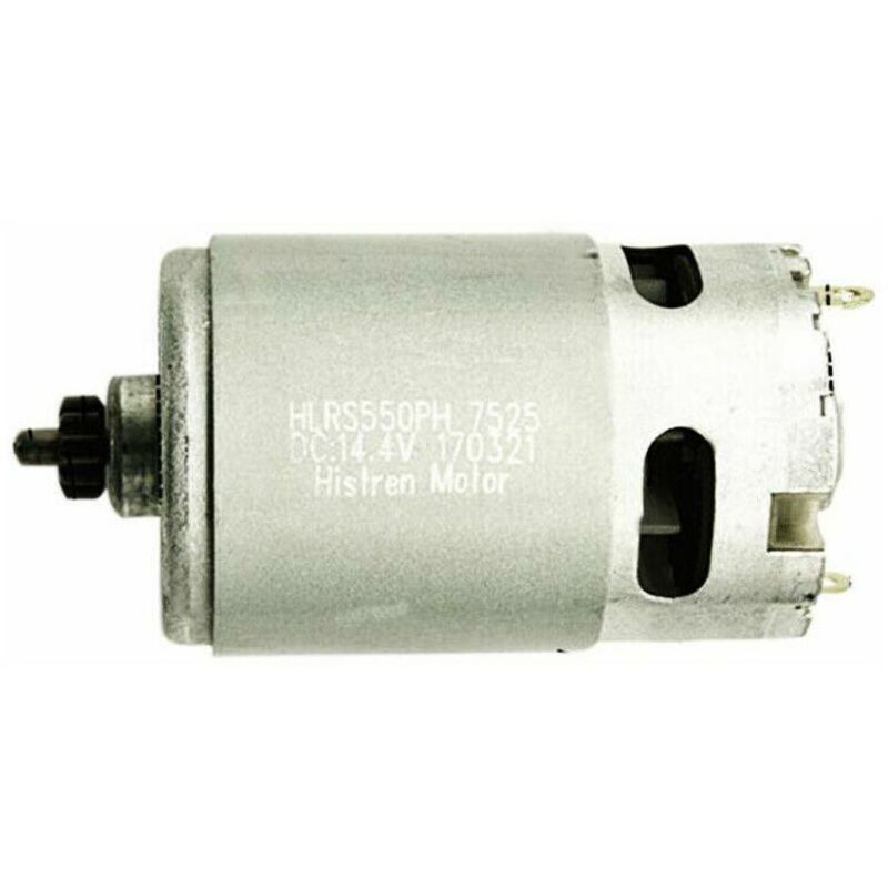 Moteur 14.4V 13 dents pour Bosch PSR14.4 Li-2 pièces de rechange de moteur de forage Durable pièces de rechange d'outil électrique en métal