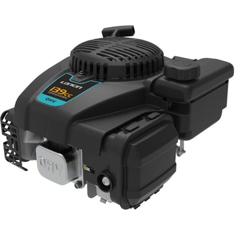 Moteur 3,5cv pour tondeuse Loncin LC1P65FE vilebrequin 22,2x80mm