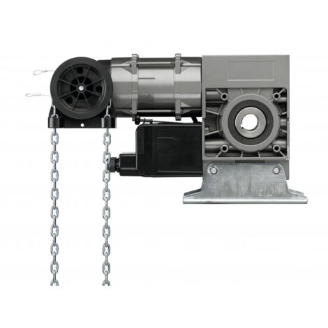 Moteur 380v Mdf Latéral Rideau 220Nm Parachuté Ø30 Sec Chaine Marantec Mfz Ovitor