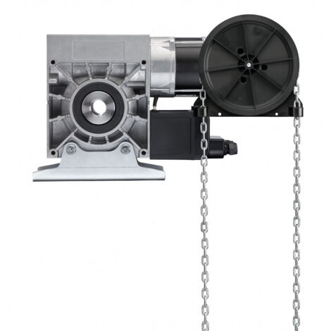 Moteur 380v Mdf Latéral Rideau 300Nm Parachuté Ø30 Sec Chaine Marantec Mfz Ovitor